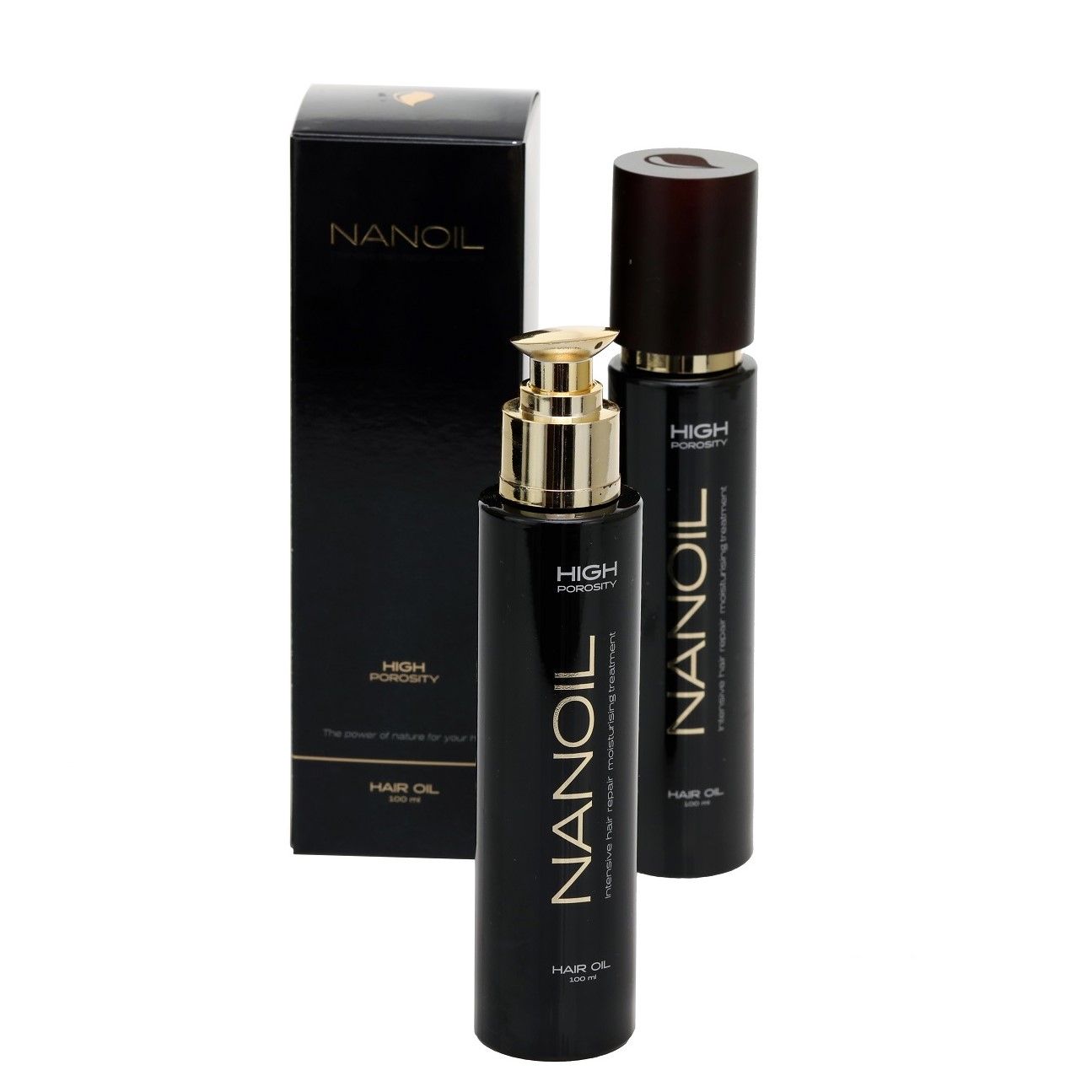 Nanoil - das beste Öl für Ihre Haare